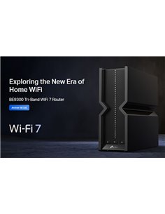 TP-LINK router Archer BE550, WiFi 7, 9214Mbps BE9300, Tri-Band, Ver. 1.0