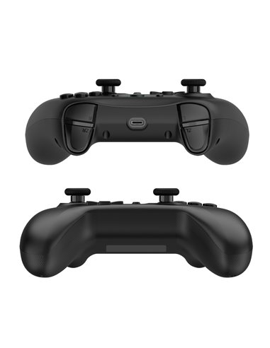 ROAR ασύρματο gamepad RR-0025 για Switch/PC/iOS/Android, Bluetooth, μαύρο
