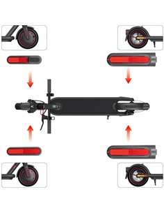 Ανακλαστήρες για ηλεκτρικό πατίνι Xiaomi Mi 4/4 Pro