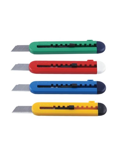 Κοπίδι μίνι πολύχρωμο 7,5x1,5εκ.