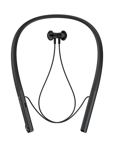 CELEBRAT earphones SE2 με μαγνήτη, Bluetooth, 14mm, 280mAh, μαύρα