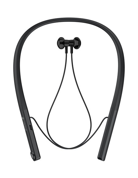 CELEBRAT earphones SE2 με μαγνήτη, Bluetooth, 14mm, 280mAh, μαύρα