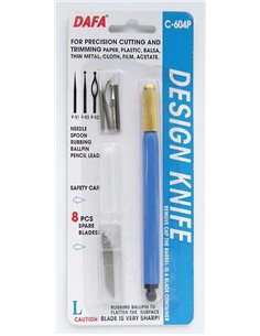 Κοπίδι για σχέδιο με 8 εξαρτήματα