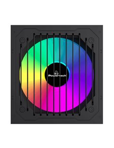 POWERTECH τροφοδοτικό PC PT-1311, 80PLUS Bronze, 700W, ATX, 120mm RGB Fan, Semi Modular