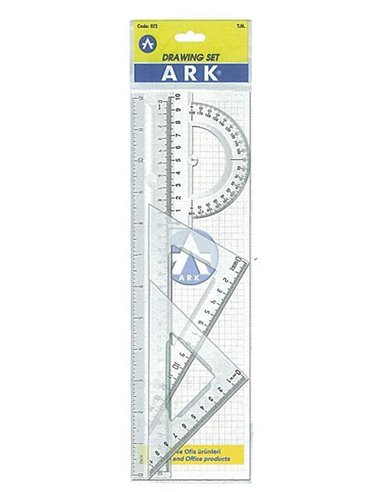 Ark σετ χάρακες 4 τεμαχίων