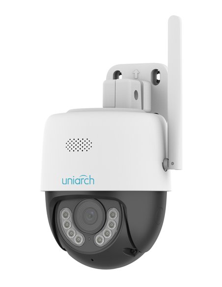 UNIARCH smart κάμερα UHO-P1A-M3F4D, 3MP, WiFi, PTZ, SD