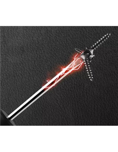 DELI σταυρωτό κατσαβίδι DL3460 με αντιολισθητική λαβή, μαγνητικό, PH2x100mm