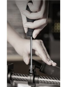 DELI σετ κατσαβίδια HT1006C, 3x ίσια & 3x σταυρωτά, μαγνητικά, 6τμχ