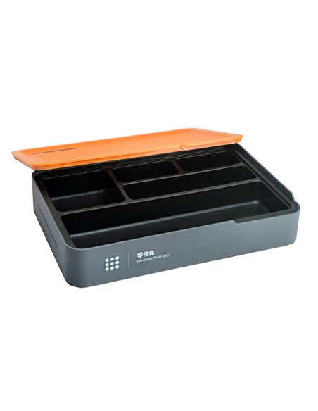 DELI εργαλειοθήκη H1001-B, 5 θέσεων, πλαστική, 30x20.5x5.5cm, γκρι