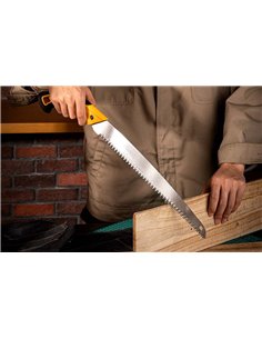 DELI πριόνι ξύλου DL580933 με αντιολισθητική λαβή, 33cm