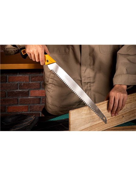 DELI πριόνι ξύλου DL580933 με αντιολισθητική λαβή, 33cm