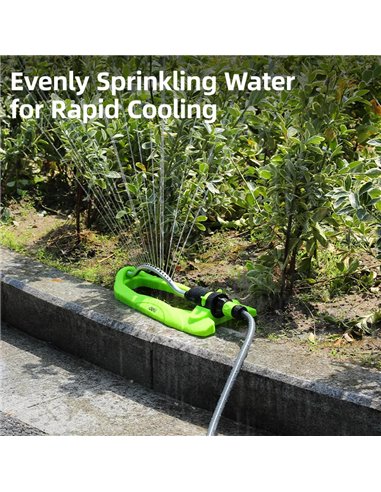 DELI ποτιστικό βεντάλιας DL581303, επιφάνειας, 3/4"