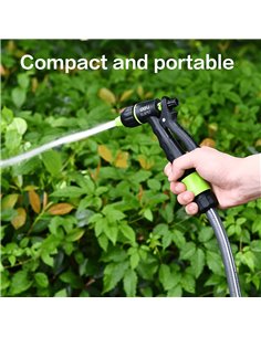 DELI πιστόλι νερού DL8757 με 3 λειτουργίες ψεκασμού, 3/4"