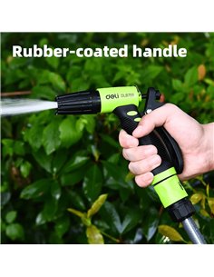 DELI πιστόλι νερού DL8759 με 3 λειτουργίες ψεκασμού, 3/4"