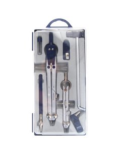 Σετ 2 διαβήτες με ροδέλα και προέκταση