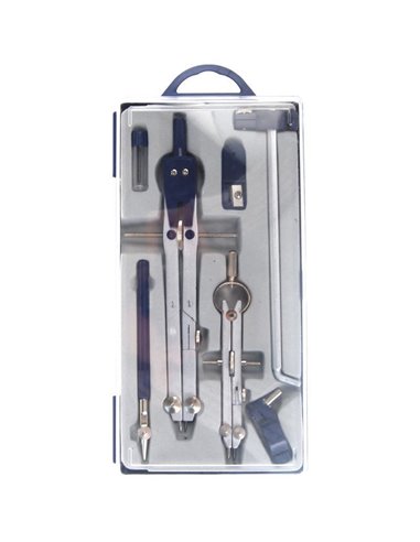 Σετ 2 διαβήτες με ροδέλα και προέκταση