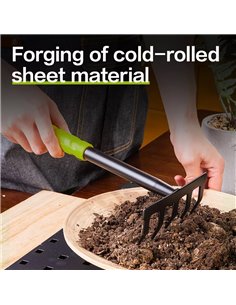 DELI τσουγκράνα χειρός DL580813, 5 δόντια, 31cm