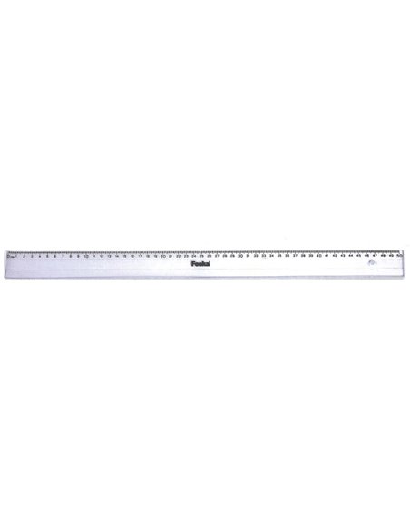 Χάρακας πλαστικός 50εκ.