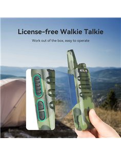 RETEVIS ασύρματος πομποδέκτης RT622, PMR, 16 κανάλια, καμουφλάζ, 2τμχ