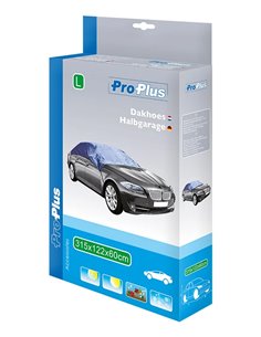 PROPLUS ημικουκούλα αυτοκινήτου 610229 με θήκη, L 315x122x60cm, μπλε