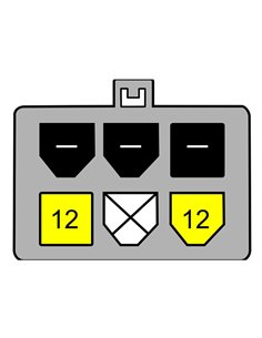 DELOCK καλώδιο τροφοδοσίας SATA 15-pin σε 6-pin PCI Express 82924, 20cm