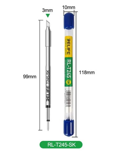RELIFE μύτη κολλητηρίου RL-T245-SK, τύπου SK
