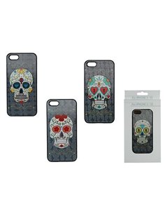 Θήκη πλαστική 3D για i phone 5 - 5s, 4 σχέδια