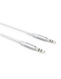 LDNIO καλώδιο ήχου 3.5mm LS-Y02, AUX, 1m, λευκό