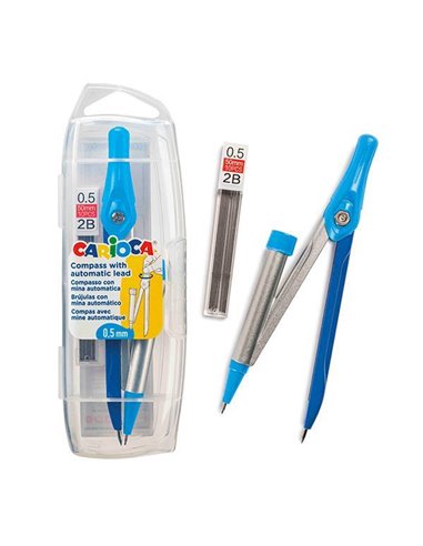 Carioca διαβήτης με μηχανική μύτη 2Β 0,5 και ανταλλακτικά