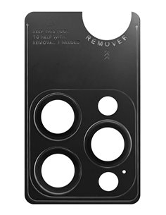 POWERTECH tempered glass TGC-0705 για κάμερα iPhone 15 Pro/15 Pro Max