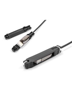 DELOCK εξολκέας καλωδίου 83218 για ενεργό οπτικό καλώδιο, μαύρος