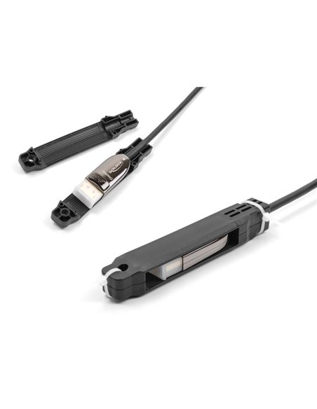 DELOCK εξολκέας καλωδίου 83218 για ενεργό οπτικό καλώδιο, μαύρος