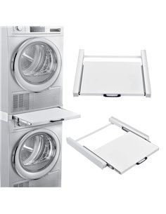 HOME USE συνδετικό πλυντηρίου/στεγνωτηρίου HUH-0194 με συρτάρι, 60x54x7.5cm