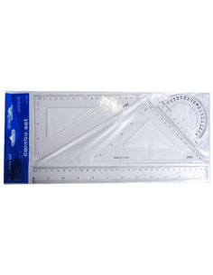 Σετ χάρακες 4 τεμαχίων