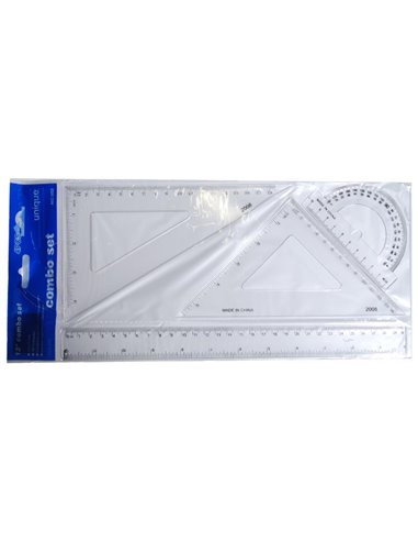 Σετ χάρακες 4 τεμαχίων