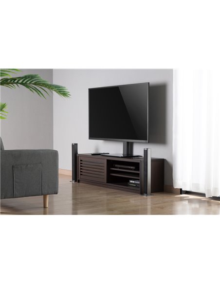 POWERTECH επιτραπέζια βάση τηλεόρασης PT-1328, 37-70", έως 40kg