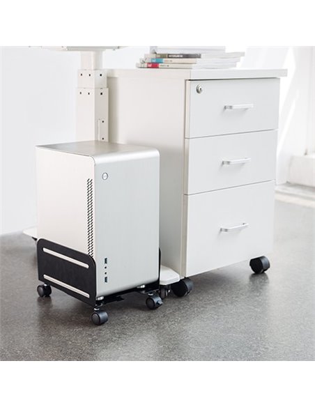 POWERTECH βάση PC PT-1329 με ροδάκια, universal, μεταλλική, έως 10kg