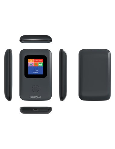 STRONG φορητό hotspot 4GMIFI150D, 4G LTE, WiFi 150Mbps, 2100mAh