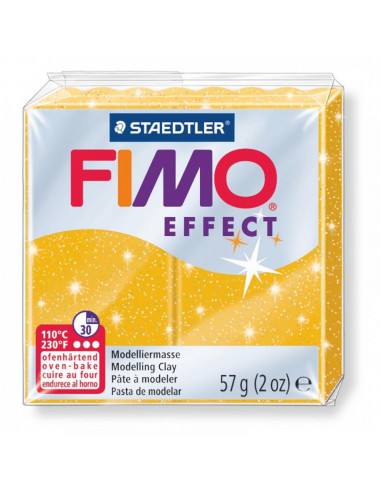 FIMO EFFECT ΧΡΥΣΟ  GLITTER 56G