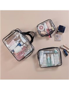 Σετ νεσεσέρ BQ60, αδιάβροχα, διάφανα, 3τμχ