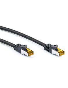 GOOBAY καλώδιο δικτύου 91599, CAT 7 S/FTP, 500MHz, CU, 1.5m, μαύρο
