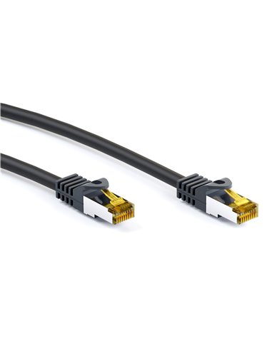 GOOBAY καλώδιο δικτύου 91617, CAT 7 S/FTP, 500MHz, CU, 3m, μαύρο