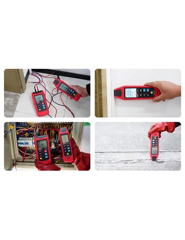 UNI-T ανιχνευτής καλωδίων & σωλήνων UT25CL