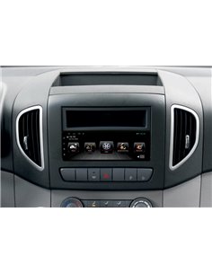 POWERTECH ηχοσύστημα αυτοκινήτου PT-1334 με οθόνη αφής 6.9", Bluetooth/WiFi/GPS/USB