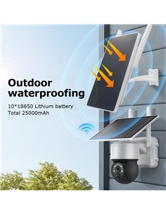 SECTEC ηλιακό router ST-SR09, 4G LTE, 150Mbps, 15000mAh, IP66