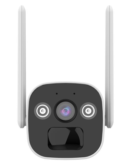 POWERTECH smart ηλιακή κάμερα PT-1335, 4MP, 4G, SD, IP66