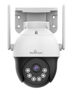 POWERTECH smart κάμερα PT-1339, 3MP, WiFi, PTZ, SD, IP66
