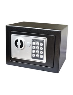 POWERTECH χρηματοκιβώτιο ασφαλείας PT-1342, ψηφιακό κλείδωμα, 23x17x17cm, 2.18kg
