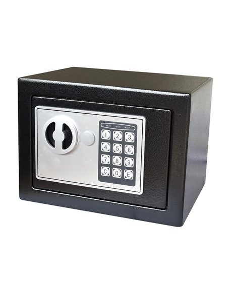 POWERTECH χρηματοκιβώτιο ασφαλείας PT-1342, ψηφιακό κλείδωμα, 23x17x17cm, 2.18kg
