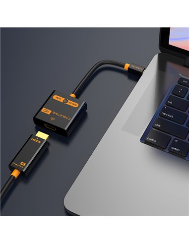 CABLETIME αντάπτορας mini DisplayPort σε HDMI CT-AV589-02G, 1080p, μαύρος